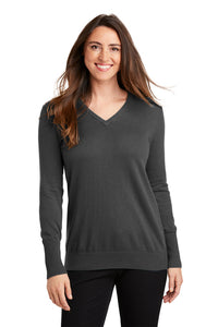 Port Authority® Ladies V-Neck Sweater