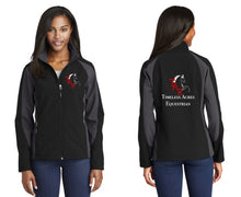 Load image into Gallery viewer, Timeless Acres Equestrian - Sport-Tek® Colorblock Soft Shell Jacket