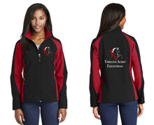 Load image into Gallery viewer, Timeless Acres Equestrian - Sport-Tek® Colorblock Soft Shell Jacket