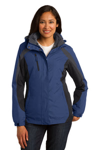 Port Authority® Ladies Colorblock 3-in-1 Jacket