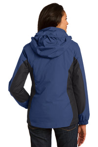 Port Authority® Ladies Colorblock 3-in-1 Jacket