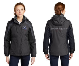 Epona Equine Eventing - Port Authority® Colorblock 3-in-1 Jacket (Men's, Ladies)