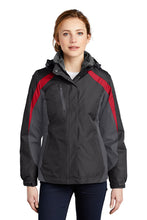Load image into Gallery viewer, Moonhaven Farms - Port Authority® Ladies Colorblock 3-in-1 Jacket