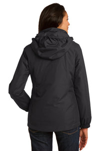 Port Authority® Ladies Colorblock 3-in-1 Jacket