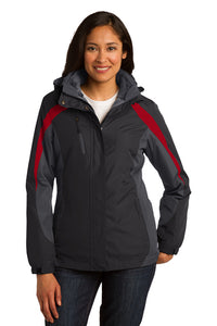 Port Authority® Ladies Colorblock 3-in-1 Jacket