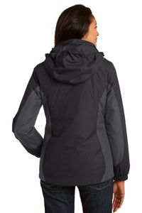 Port Authority® Ladies Colorblock 3-in-1 Jacket