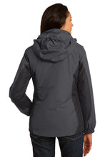 Load image into Gallery viewer, Port Authority® Ladies Colorblock 3-in-1 Jacket