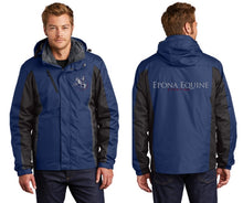 Load image into Gallery viewer, Epona Equine Eventing - Port Authority® Colorblock 3-in-1 Jacket (Men&#39;s, Ladies)