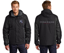 Load image into Gallery viewer, Epona Equine Eventing - Port Authority® Colorblock 3-in-1 Jacket (Men&#39;s, Ladies)