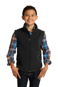 Port Authority® Youth Value Fleece Vest