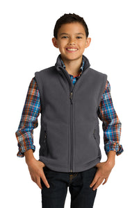 Port Authority® Youth Value Fleece Vest