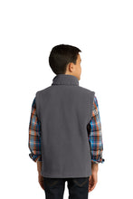 Load image into Gallery viewer, Port Authority® Youth Value Fleece Vest