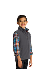 Load image into Gallery viewer, Port Authority® Youth Value Fleece Vest