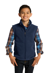 Port Authority® Youth Value Fleece Vest