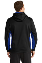 Load image into Gallery viewer, Moonhaven Farms - Sport-Tek® Sport-Wick® Fleece Colorblock Hooded Pullover