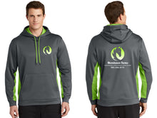 Load image into Gallery viewer, Moonhaven Farms - Sport-Tek® Sport-Wick® Fleece Colorblock Hooded Pullover