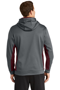 Moonhaven Farms - Sport-Tek® Sport-Wick® Fleece Colorblock Hooded Pullover