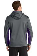 Load image into Gallery viewer, Moonhaven Farms - Sport-Tek® Sport-Wick® Fleece Colorblock Hooded Pullover