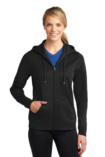 TPSS - Sport-Tek® Sport-Wick® Fleece Full-Zip Hooded Jacket