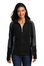 Load image into Gallery viewer, OFE - Port Authority® Ladies Colorblock Microfleece Jacket