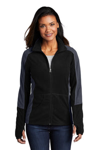 OFE - Port Authority® Ladies Colorblock Microfleece Jacket