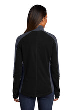 Load image into Gallery viewer, OFE - Port Authority® Ladies Colorblock Microfleece Jacket
