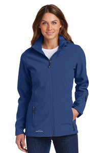 Eddie Bauer® Ladies Hooded Soft Shell Parka