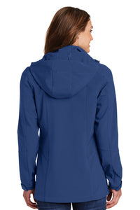 Eddie Bauer® Ladies Hooded Soft Shell Parka