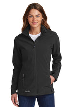 Load image into Gallery viewer, Eddie Bauer® Ladies Hooded Soft Shell Parka