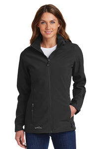 Eddie Bauer® Ladies Hooded Soft Shell Parka