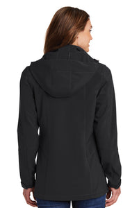 Eddie Bauer® Ladies Hooded Soft Shell Parka