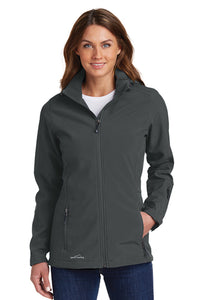 Eddie Bauer® Ladies Hooded Soft Shell Parka