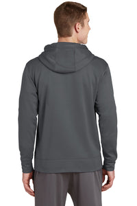 Sport-Tek® Sport-Wick® Fleece Full-Zip Hooded Jacket