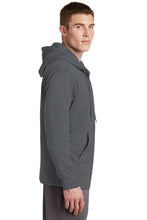 Load image into Gallery viewer, Sport-Tek® Sport-Wick® Fleece Full-Zip Hooded Jacket