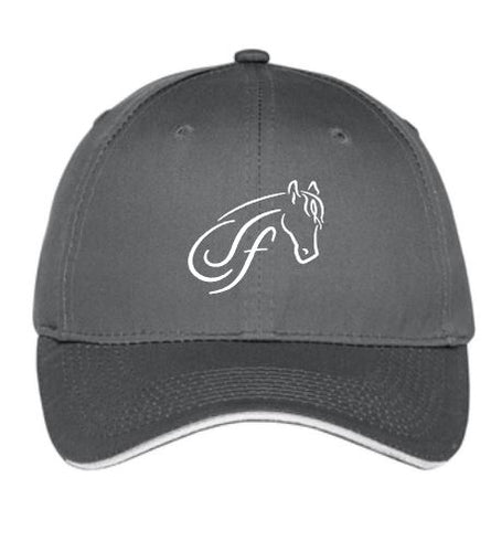 CJF - Port & Company® Unstructured Sandwich Bill Cap