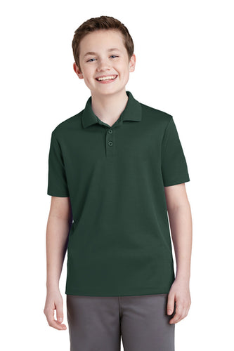Sport-Tek® Youth PosiCharge® RacerMesh® Polo