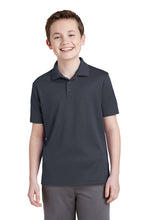 Load image into Gallery viewer, Sport-Tek® Youth PosiCharge® RacerMesh® Polo