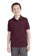 Load image into Gallery viewer, Sport-Tek® Youth PosiCharge® RacerMesh® Polo