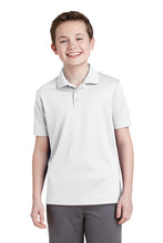 Load image into Gallery viewer, Sport-Tek® Youth PosiCharge® RacerMesh® Polo
