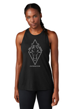 Load image into Gallery viewer, The Gifted Equine Foundation - Sport-Tek ® Ladies PosiCharge ® Tri-Blend Wicking Tank