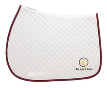 Load image into Gallery viewer, All the Class Equestrian - AP Saddle Pad