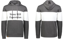Load image into Gallery viewer, Stone Hill - Varsity Fleece Colorblocked Hooded Sweatshirt