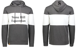 Stone Hill - Varsity Fleece Colorblocked Hooded Sweatshirt