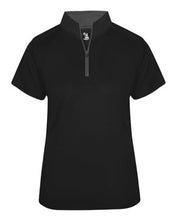 Load image into Gallery viewer, Lancaster Equestrian Badger B-Core Short Sleeve 1/4 Zip Pullover
