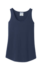 Load image into Gallery viewer, Ladies Core Cotton Tank Top