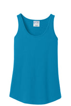 Load image into Gallery viewer, Ladies Core Cotton Tank Top