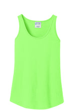 Load image into Gallery viewer, Ladies Core Cotton Tank Top