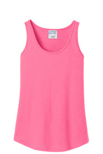 Load image into Gallery viewer, Ladies Core Cotton Tank Top
