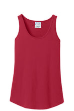 Load image into Gallery viewer, Ladies Core Cotton Tank Top