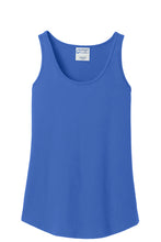 Load image into Gallery viewer, Ladies Core Cotton Tank Top